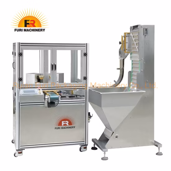 Automatic Bottle Cap Assembly Machine