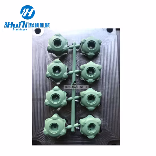 Macchina per lo stampaggio a compressione di plastica a 48 cavità per cappucci con collo da 28 mm