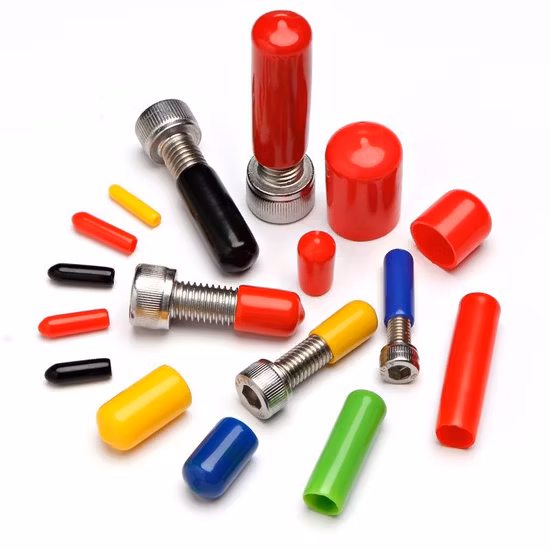 Tappi per raccordi per tubi in PVC Tappo a vite Tappo per protezione per armatura per cemento armato Protezione per tubo filettato Tappo in plastica