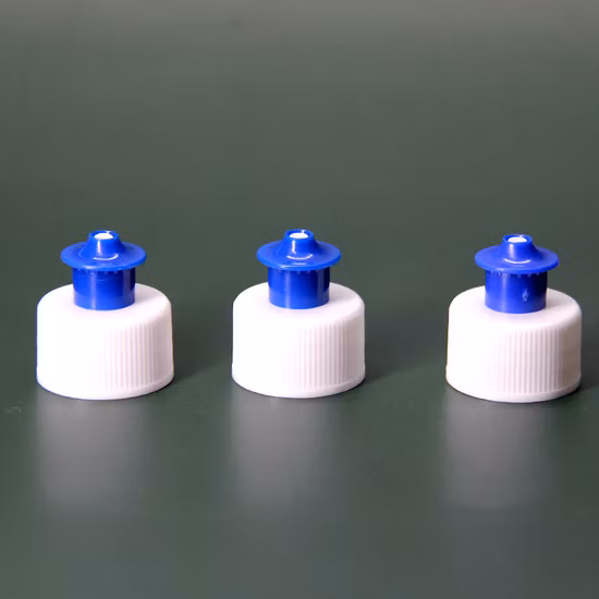 28/410 Pull Push Cap Coperchi Tappi Tappo in plastica per bottiglia